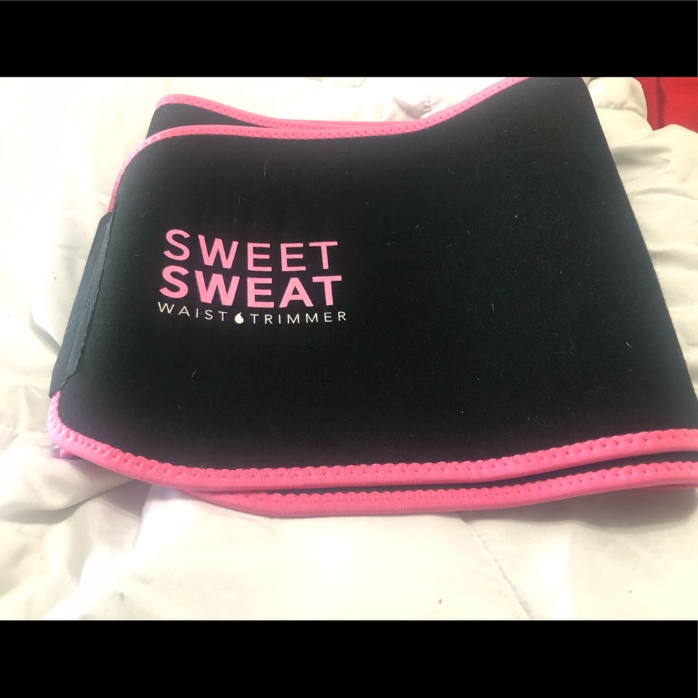 Sweet Sweat Belt! Waist Trimmer